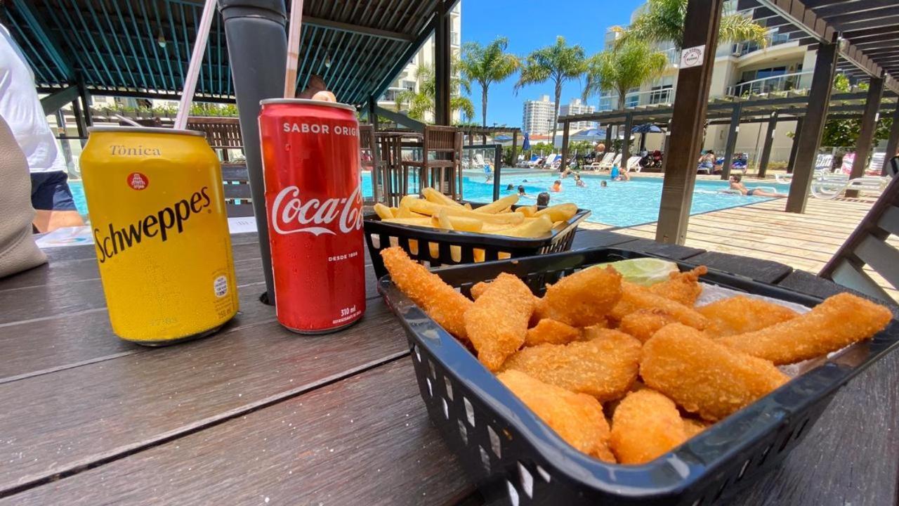 פנייה Beto Carrero, Praia, Piscina, Apartamento 3Q, 2 Vagas, Na Quadra Do Mar, Playground E Academia, Home Club Nautilus מראה חיצוני תמונה