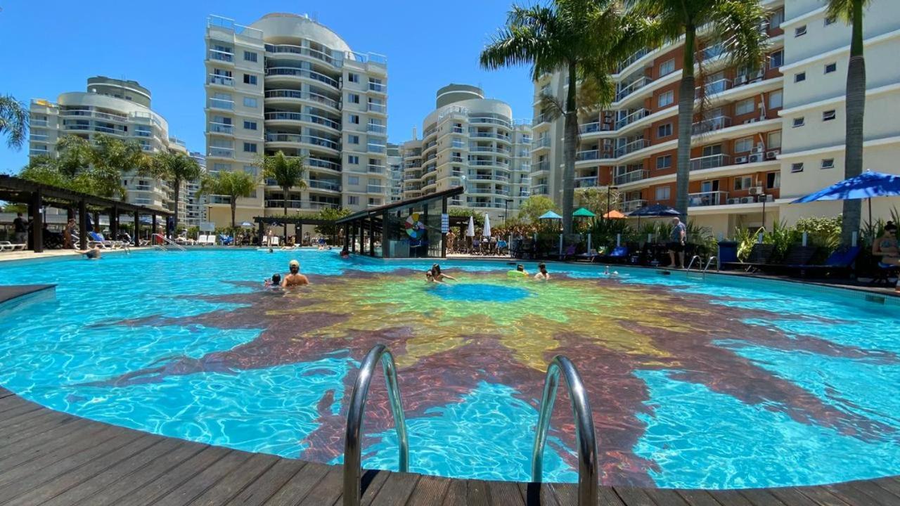 פנייה Beto Carrero, Praia, Piscina, Apartamento 3Q, 2 Vagas, Na Quadra Do Mar, Playground E Academia, Home Club Nautilus מראה חיצוני תמונה