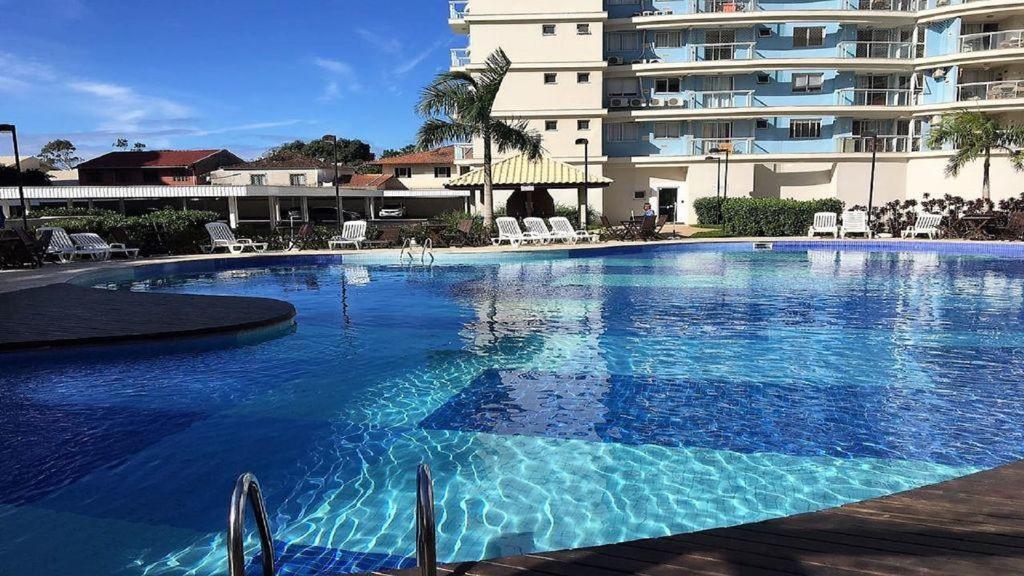 פנייה Beto Carrero, Praia, Piscina, Apartamento 3Q, 2 Vagas, Na Quadra Do Mar, Playground E Academia, Home Club Nautilus מראה חיצוני תמונה