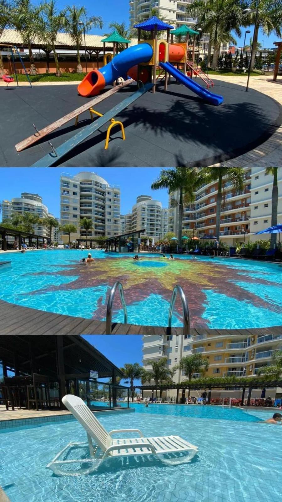 פנייה Beto Carrero, Praia, Piscina, Apartamento 3Q, 2 Vagas, Na Quadra Do Mar, Playground E Academia, Home Club Nautilus מראה חיצוני תמונה